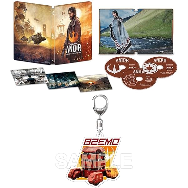 Amazon.co.jp: 【Amazon.co.jp限定】キャシアン・アンドー Blu