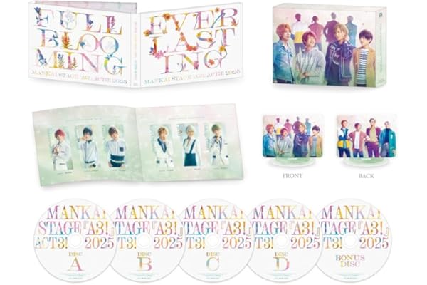 MANKAI STAGE『A3!』ACT3! 2025(特典なし) [Blu-ray]