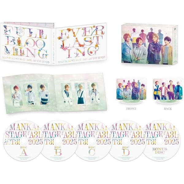 Amazon.co.jp: MANKAI STAGE『A3!』～Four Seasons LIVE 2024～(特典