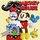 出産祝い男の子　おむつケーキ　ミッキーマウス3段