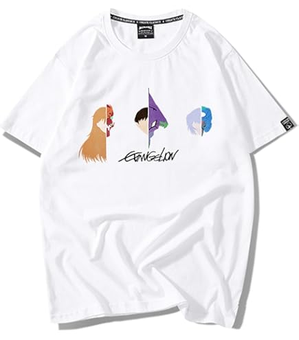 Amazon.co.jp: 【公式】 コスパ COSPA EVANGELION 綾波レイ Tシャツ