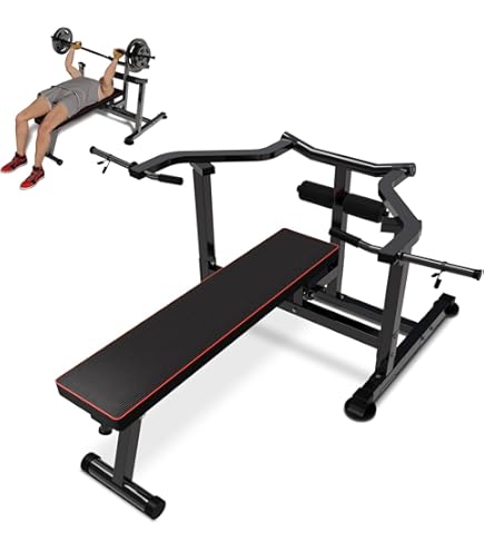 Amazon.co.jp: Merax Fitness チェストプレスベンチ 調節可能な