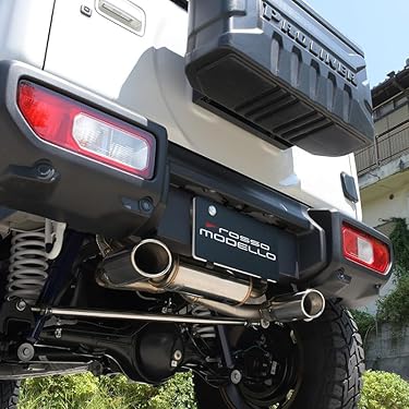 Amazon | ロッソモデロ ジムニーノマド JC74W AT MT 左右出し オーバル