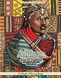 African Art and Designs Adult Color by Numbers Coloring Book: Color by Number Coloring Book for Adults of Africa Inspired Artwork, Designs, Scenes, Wildlife and More for Stress Relief and Relaxation