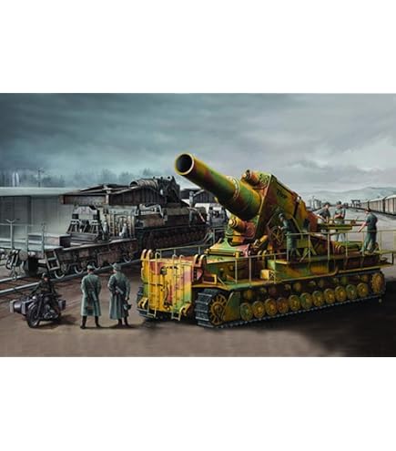 Amazon | トランペッター 1/35 ドイツ軍 カール重自走砲 040/041 00215
