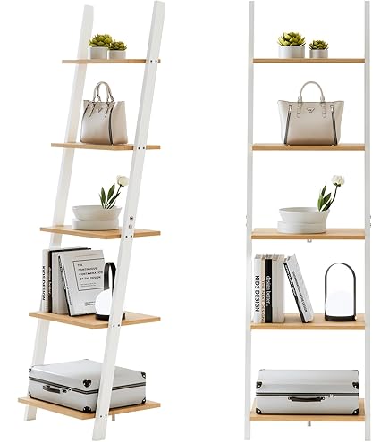 Amazon｜オープンラック シェルフ 4段 木製 アイアン 収納 棚