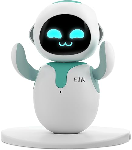 Amazon.co.jp | アイリック(Eilik) 感情的知性を備えたデスクトップ