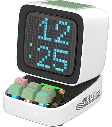 Amazon.co.jp: DIVOOM DITOO PRO (ブラック) ポータブル