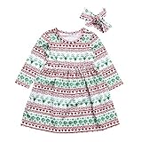 ワンピース 女の子 ガールズ 長袖 ベビー服 かわいい 綿 丸首 カジュアル hibote 80cm