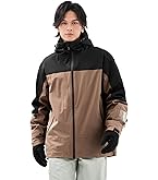 Amazon | PONTAPES(ポンタペス) スノボウェア ジャケット 大きいサイズ