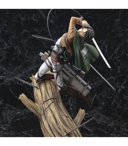 Amazon.co.jp: 一番くじ 進撃.の巨人 ~ 地鳴らし~ B賞 リヴァイ 〜俺達