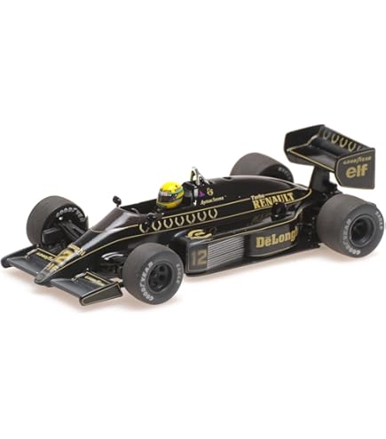 Amazon | ミニチャンプス 1/18 ロータス F1 98T ルノー 1986#12
