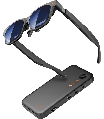Amazon | 【お得セット】VITURE Pro XR グラス ブラック&正規品 VITURE