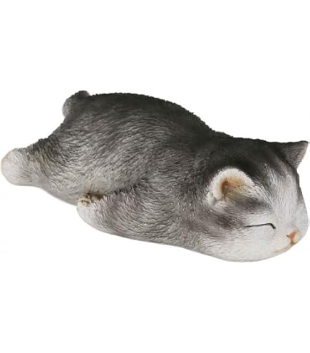 Amazon.co.jp: BITOSSI（ビトッシ）Rimini Blu 猫 陶器 オブジェ H7cm