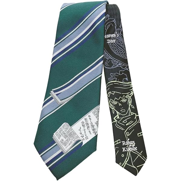 KILL A’s tie　ジョジョの奇妙な冒険　第４部　吉良吉影　ネクタイ Amazon | ジョジョの奇妙な冒険 吉良吉影 ネクタイ 4色 (紫