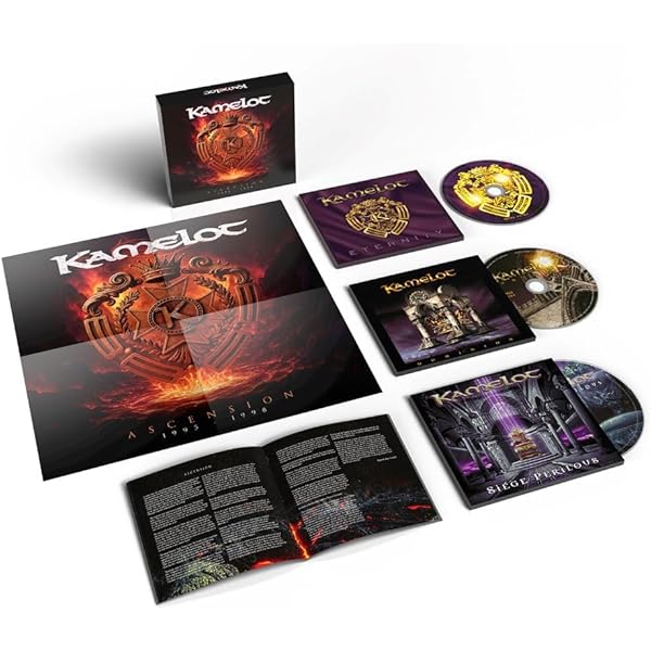 Kamelot 初期 ３枚セット Amazon.co.jp: The Black Halo: ミュージック