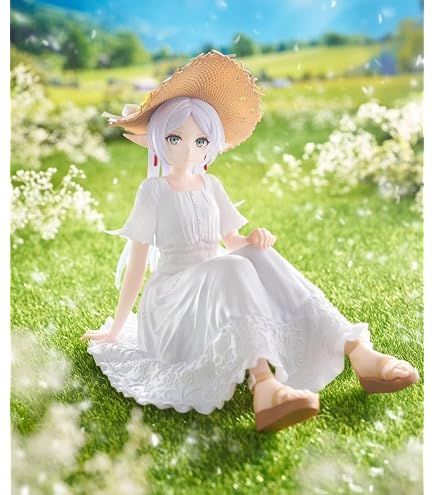 葬送のフリーレン フリーレン 縦ロール サマーワンピース フィギュア 28点 Amazon.co.jp: 葬送*のフリーレン Desktop Cute フィギュア フリーレン