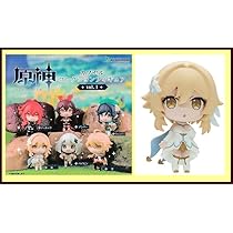 Amazon | 原神 カプセルコレクションフィギュア vol.1単品:蛍