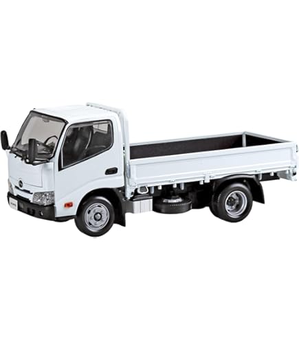 絶版　新品未組立　日野　KFカーゴ　Ｓ46年式 Amazon | アオシマ BIG CUSTOM TRUCK KF CARGO 日野 KF カーゴ 中期型