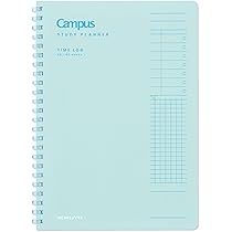 Amazon.co.jp: コクヨ キャンパス ダイアリー 目標や勉強計画が