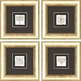 Paragon Picture Gallery 7444 Garden Wall Decor 4 Pack [並行輸入品]