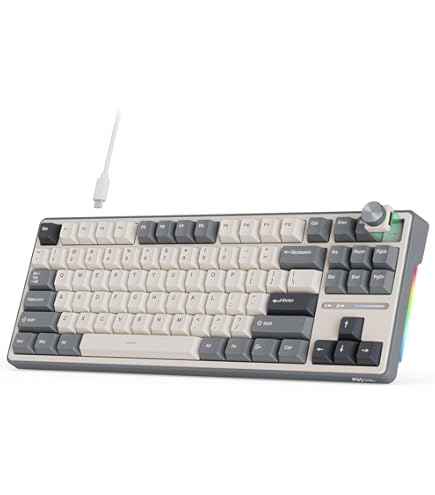 Amazon | RK ROYAL KLUDGE M87 ワイヤレスゲーミングキーボード