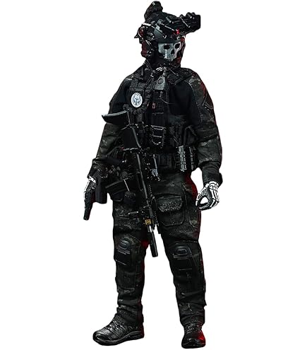 Amazon | リアルアクションヒーロー 特殊部隊 SAS 6体 メディコム トイ