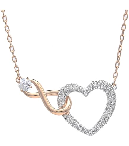 Amazon.co.jp: SWAROVSKI スワロフスキー ネックレス ピアス セット 