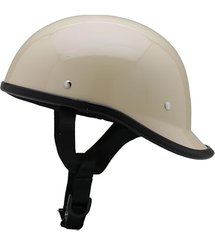 Amazon.co.jp: TT&CO. バイク ヘルメット ハーフ USAジョッキー 半ツヤ