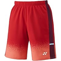 YONEX ヨネックス テニスウェア ハーフパンツ 15114 赤 メンズL新品 Amazon.co.jp: [ヨネックス] ハーフパンツ ニットハーフパンツ