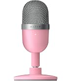 Amazon.co.jp: Razer レイザー Seiren V3 Mini Quartz Pink
