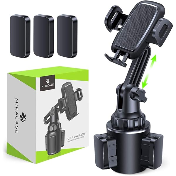 Weathertech Cupfone Cell Phone Holder For Car Mount With Extension Stand Cup Hold Universal For Iphone Galaxy Wireless Charger Amazon Sg Electronics