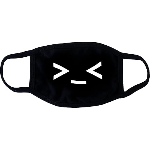 Ah-Choo Premium 3-Ply 100% Cotton Face Mask, Washable & Reusable, Stylish Unisex Designs