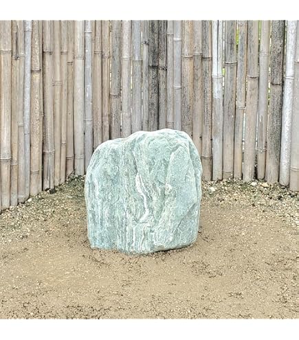 Amazon.co.jp: 庭石 阿波の青石(土留めセット)【通常サイズ10石