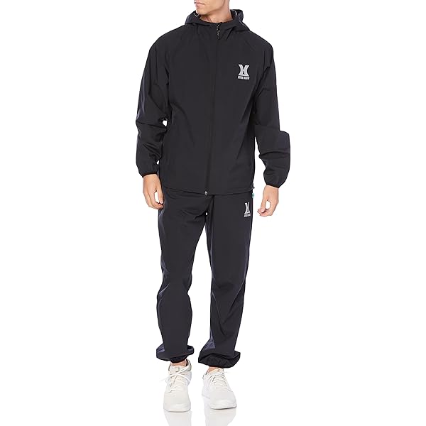 TWINS SPECIAL サウナスーツ Lサイズ ブラック Twins Special Unisex Vinyl Sauna Suit - VSS1 Black