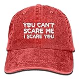 大人 デニム キャップ恐怖 今季最新 ウトドア キャップ カジュアル 紫外線対策 日よけ 小顔効果 プリント付き 無地 レッド