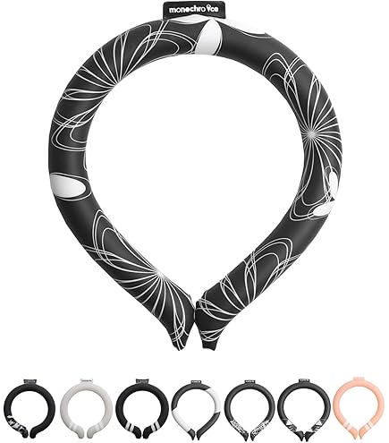 Amazon.co.jp: 28℃クールリング クールバンド ネッククーラー アイス