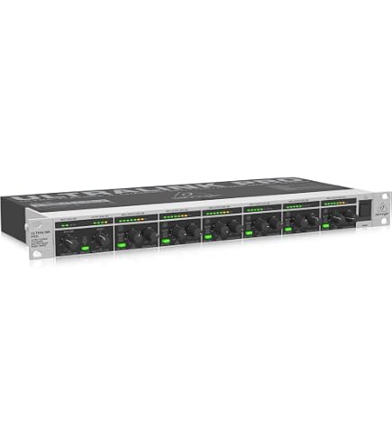 Amazon | ベリンガー ディストリビューター スプリッター 2入力4出力