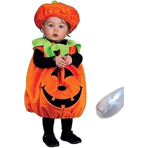 いろいろハウス ハロウィン 子供用コスプレ ジャックオーランタン かぼちゃ プルオーバー&帽子 パンプキンキッズ かぼち…