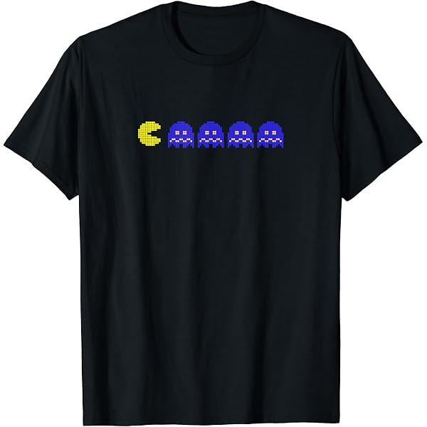 Amazon | Bandai Namco Entertainment Inc. メンズ 半袖 パックマン T