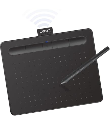 Wacom Intuos Small Graphics Drawing Tablet, Portable For Teachers