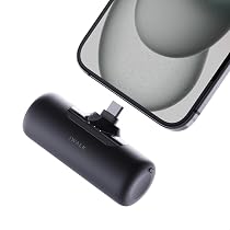 Amazon | iWALK モバイルバッテリー 約91g 軽量 USB-C直挿し 4500mAh