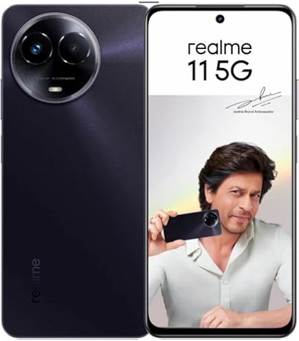 Smartphone Realme Narzo 50 – 4+128 Go – Écran 120 Hz 6,6" – Batterie 5000 MAh – Triple Appareil Photo 50 MP – Noir