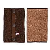 (ベビーホッパー) BabyHopper 今治タオル リバーシブル ベルトカバー ブラウン×モカ