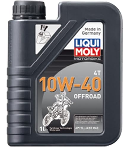 Amazon | LIQUI MOLY 2輪車 オフロード用 エンジンオイル StreetRace