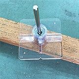 6 8 10mm ドリルホール 治具 ジグ 掘削 ミニ ポケット 穴 木工 ガイド セット 位置 ガイド ツール