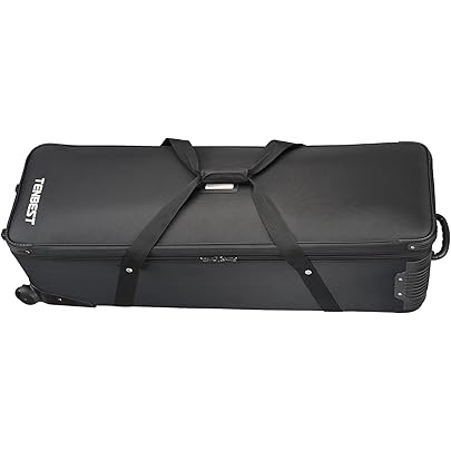 Amazon.co.jp: TENBEST 写真スタジオ機器ケース ローリングバッグ