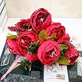 Moobom造花セート　飾り物　可愛い　雑貨　花束　手作り　女性　たんじょうび　プレゼント　玄関　バレンタインデー ホワイトデーギフト