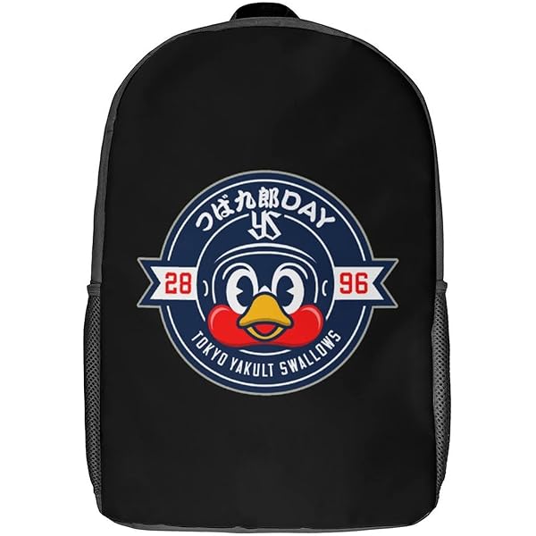 Amazon.co.jp: [RFSHOP] 東京ヤクルトスワローズ つば九郎 リュック