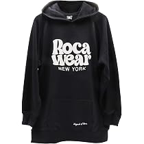 Amazon.co.jp: Rocawearプルオーバーセットアップ RW-SET01 BLACK L